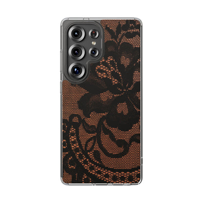 Clear Phone Case – Ember Lace