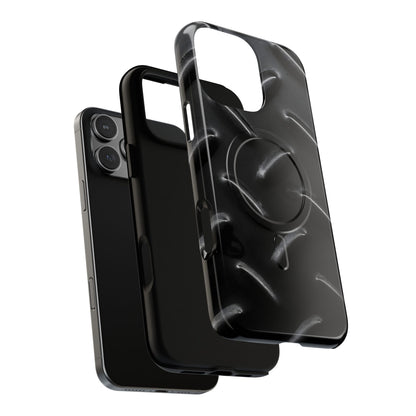 Protective Magnetic Phone Case – Blackout Plate