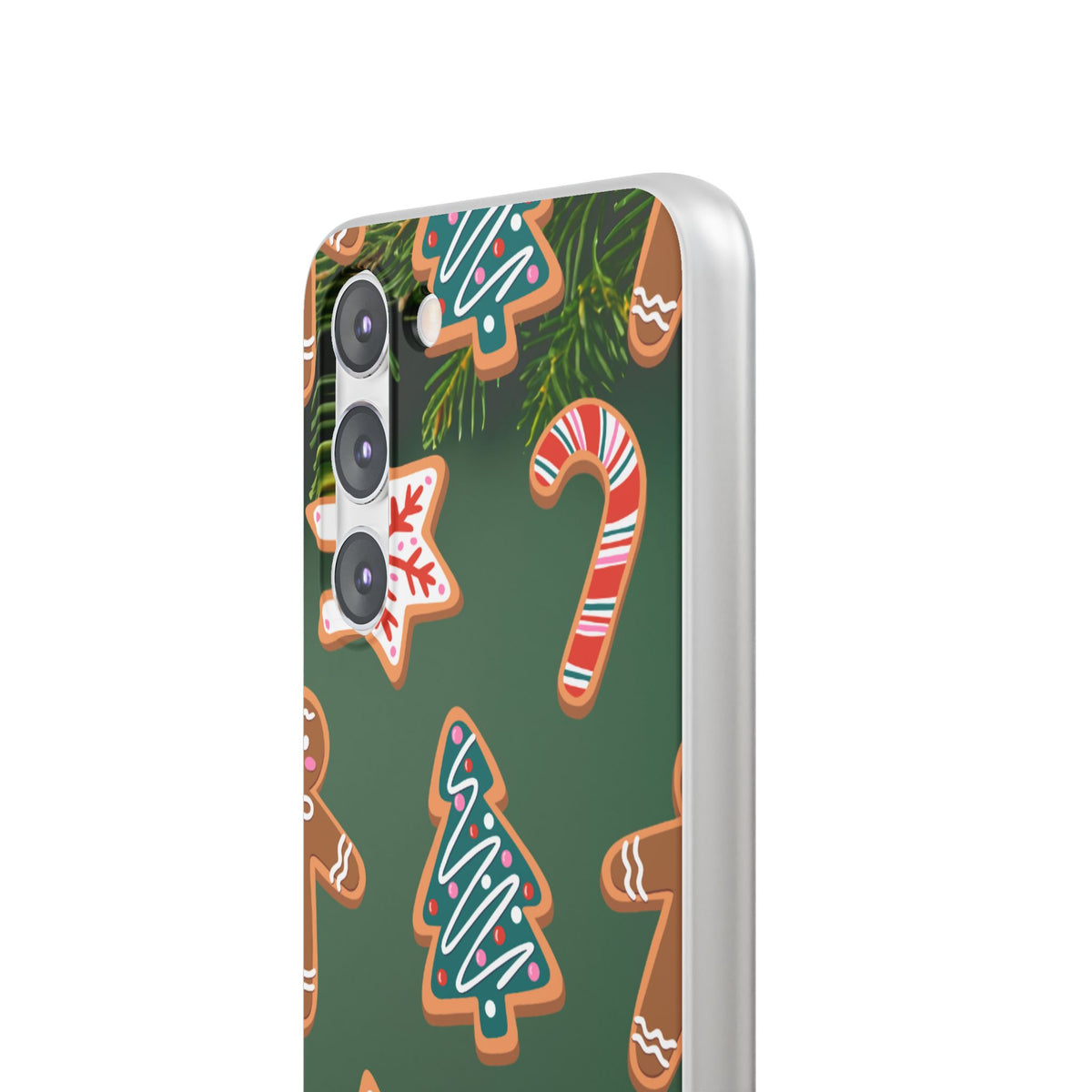 Flexi Case – Cookie Season – Compatible with iPhone 7–18 Pro Max & Samsung Galaxy S21–S26 Ultra