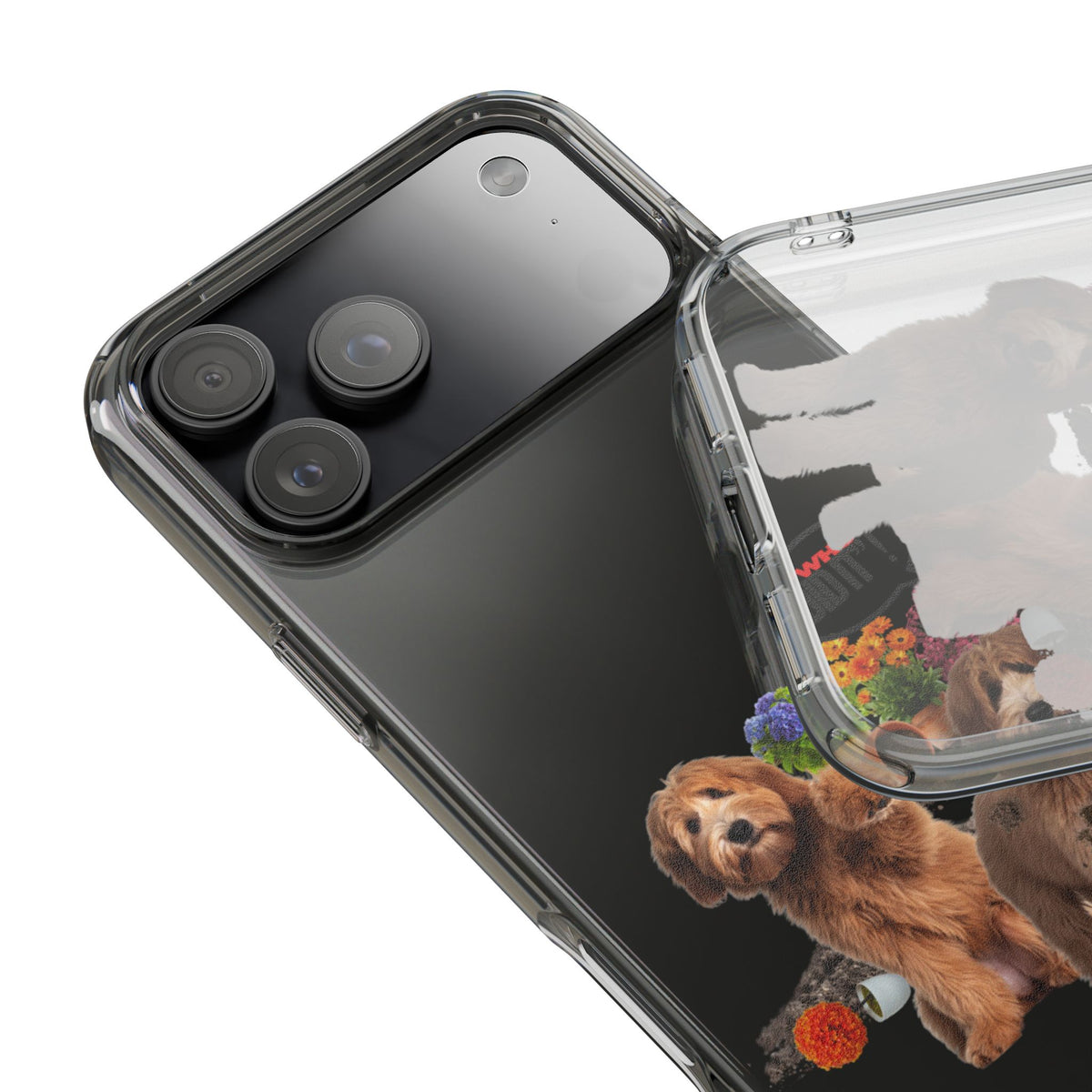 Clear Phone Case – Wasn’t Me – Compatible with iPhone 13–17 & Samsung Galaxy S25–S26 Series