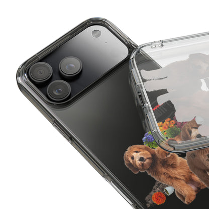 Clear Phone Case – Wasn’t Me – Compatible with iPhone 13–17 & Samsung Galaxy S25–S26 Series
