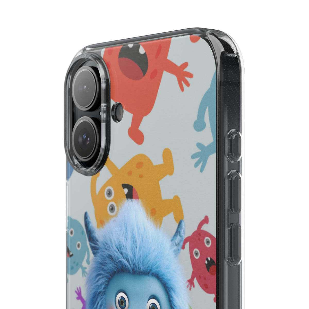 Clear Phone Case – The Fuzzies