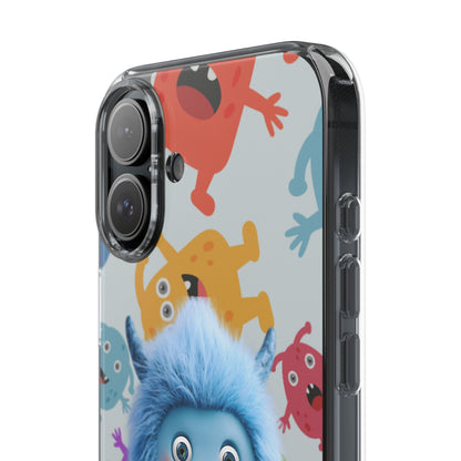 Clear Phone Case – The Fuzzies