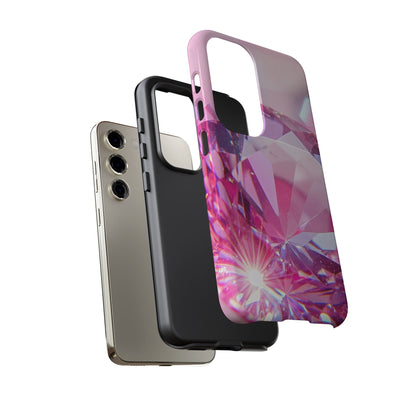 Protective Phone Case – Pink Ice