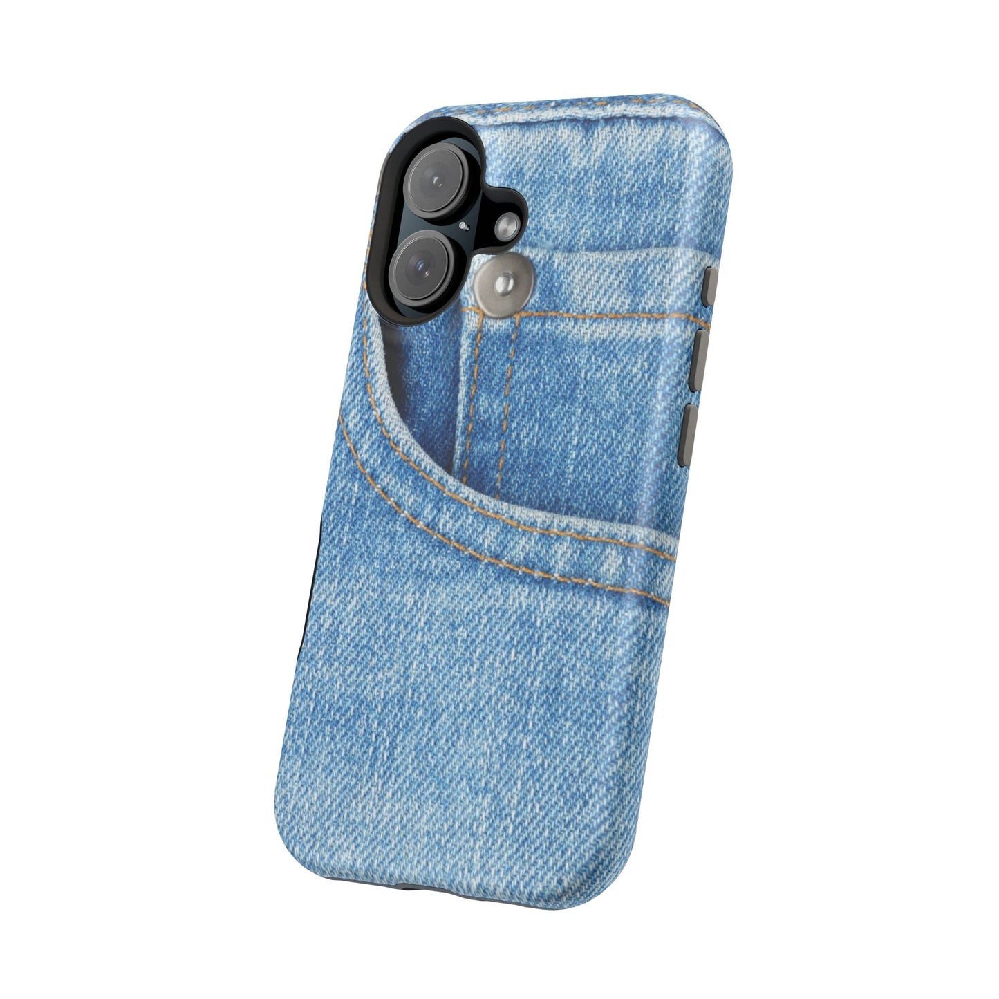 Wireless-Charging Compatible Case – Blue Jean Baby