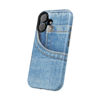 Wireless-Charging Compatible Case – Blue Jean Baby