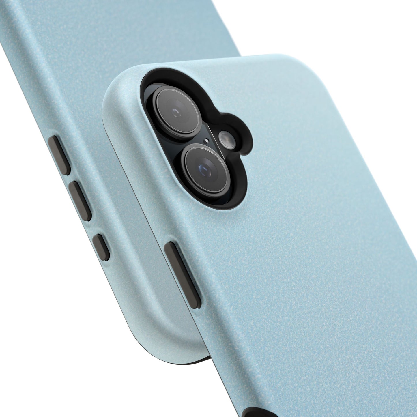 Wireless-Charging Compatible Case – Blue Whisper