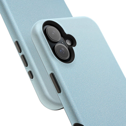 Wireless-Charging Compatible Case – Blue Whisper