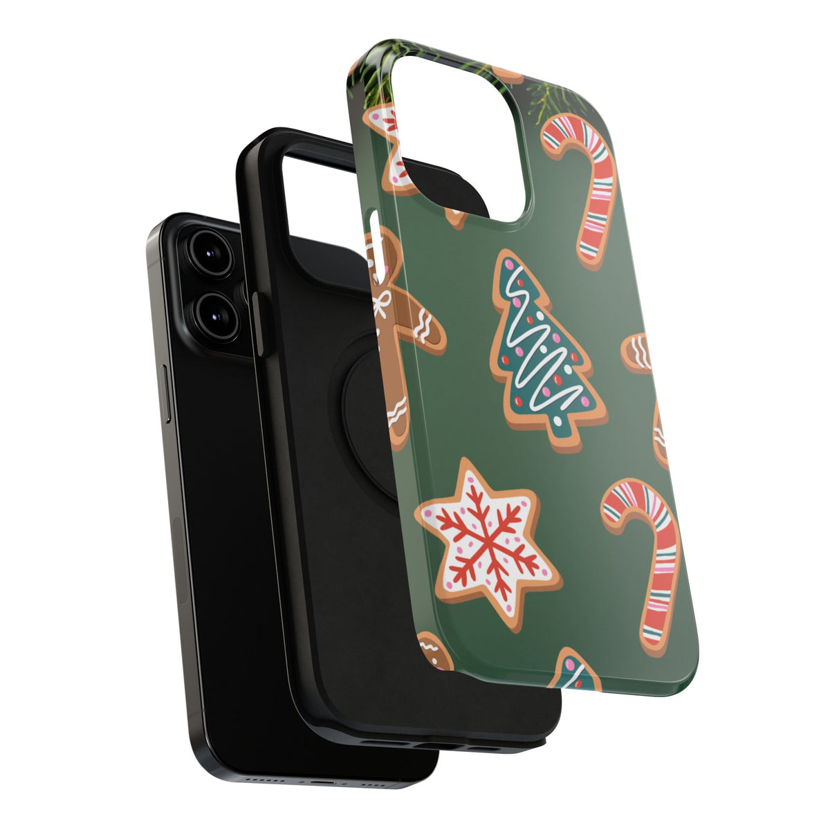 Impact-Resistant Phone Case – Cookie Season – Compatible with iPhone 11–17 & Samsung Galaxy S22–S26 Series