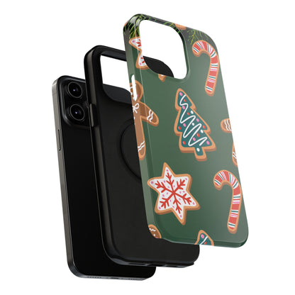 Impact-Resistant Phone Case – Cookie Season – Compatible with iPhone 11–17 & Samsung Galaxy S22–S26 Series