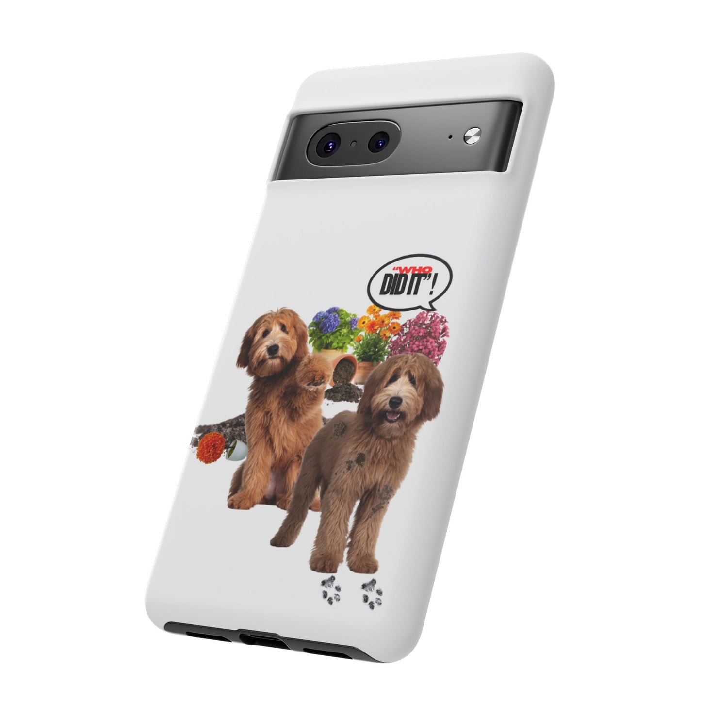Protective Phone Case – Wasn't Me