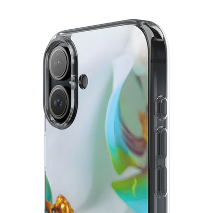 Clear Phone Case – Mermaid's Pearl