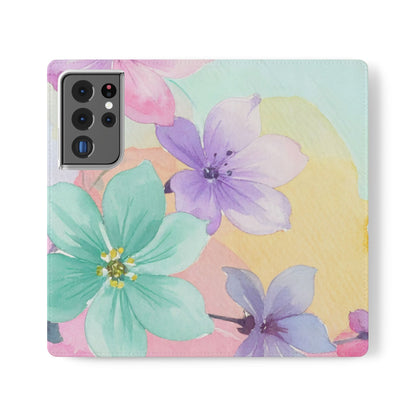 Flip Case – Water Petal