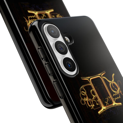 Protective Phone Case – Gemini Glow