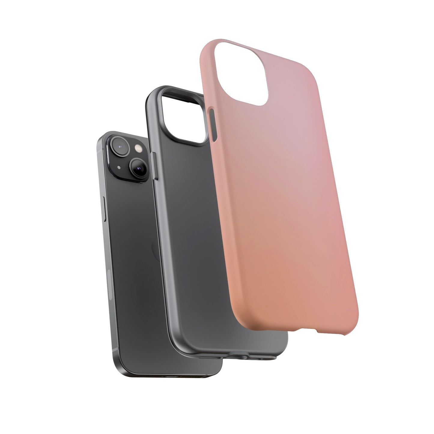Protective Phone Case – Peachy Calm