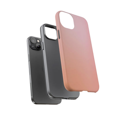 Protective Phone Case – Peachy Calm