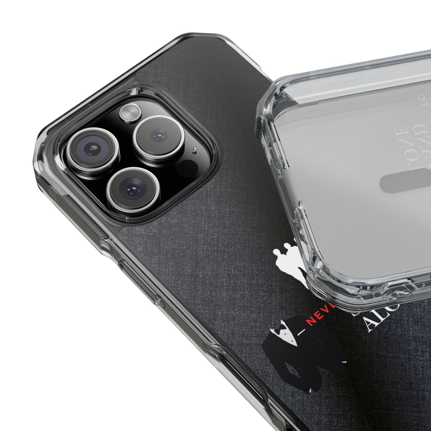Clear Magnetic Phone Case – Stand Alone