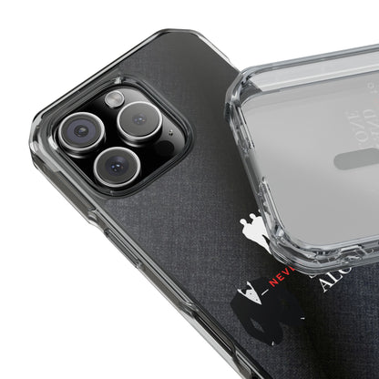 Clear Magnetic Phone Case – Stand Alone