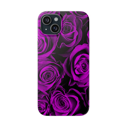 Flexi Case – Amethyst Roses