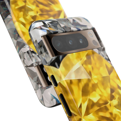 Protective Phone Case – Heart of Gold