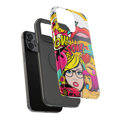 Impact-Resistant Phone Case – Pop Off – Compatible with iPhone 11–17 & Samsung Galaxy S22–S26 Series