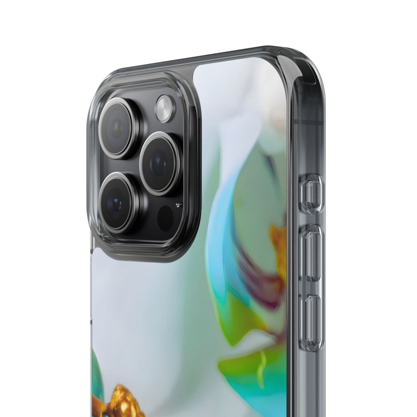 Clear Phone Case – Mermaid's Pearl