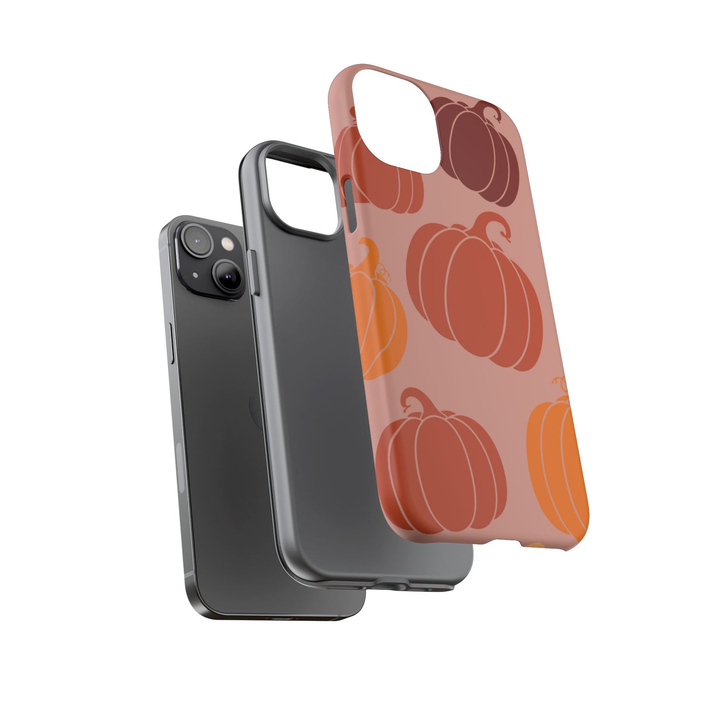 Protective Phone Case – Pumpkin Mood