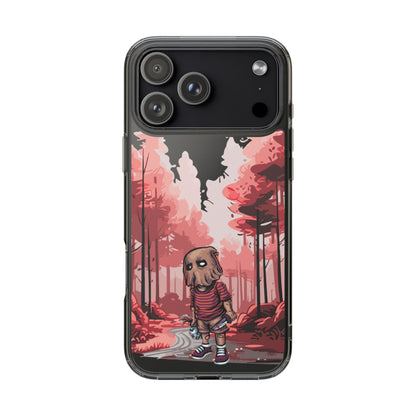 Clear Phone Case – Wrong Turn