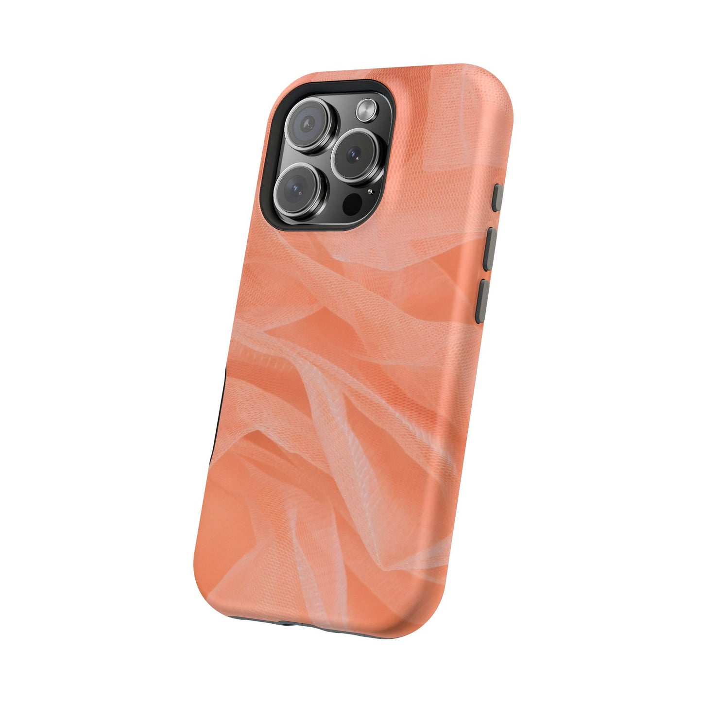 Wireless-Charging Compatible Case – Coral Veil