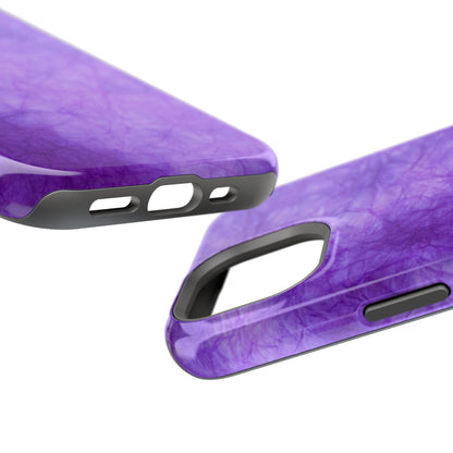Wireless-Charging Compatible Case – Neon Dusk