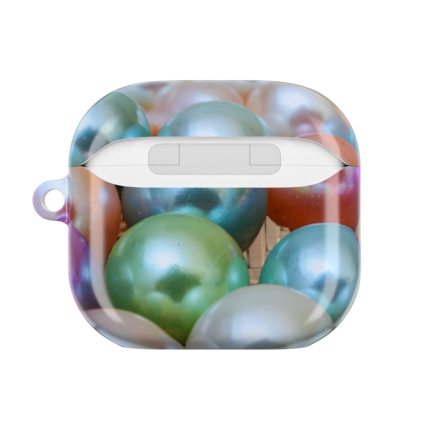 Earbud Case Cover – Pearl Pop