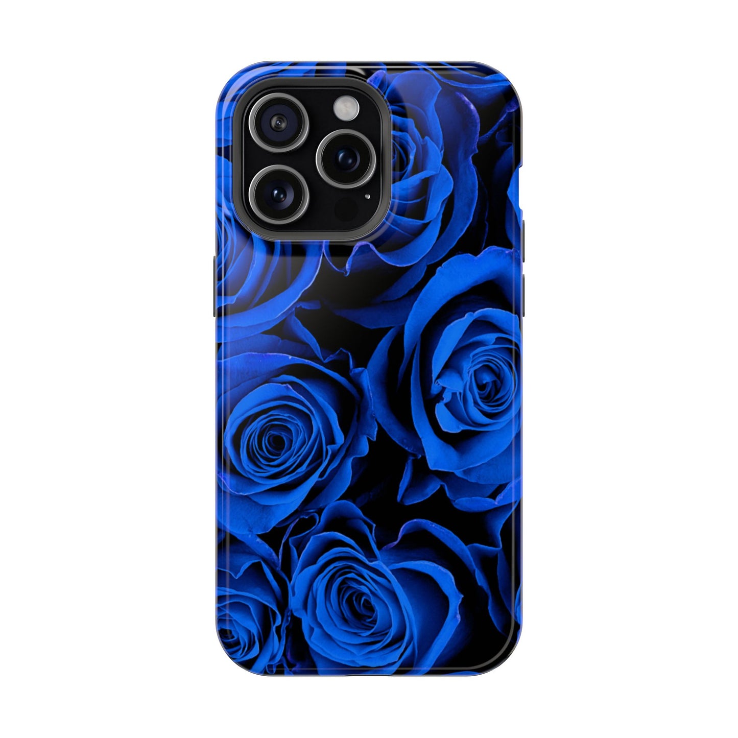 Wireless-Charging Compatible Phone Case – Midnight Bloom
