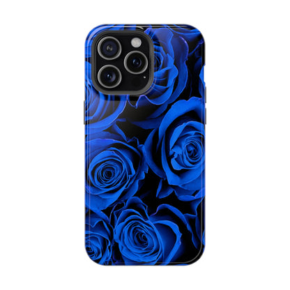 Wireless-Charging Compatible Phone Case – Midnight Bloom