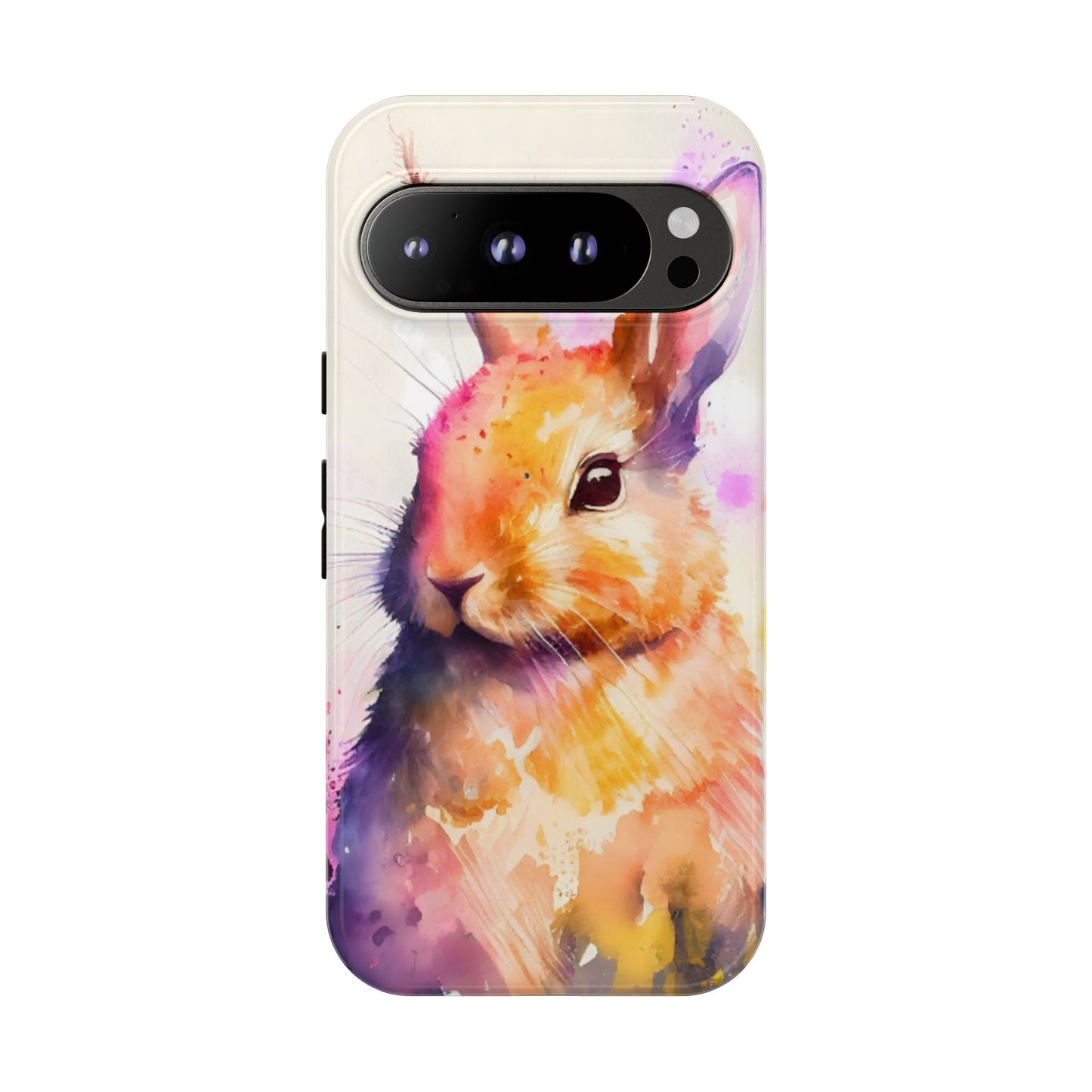 Protective Phone Case – Painted Hare