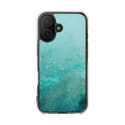 Clear Magnetic Phone Case – Sea Glass
