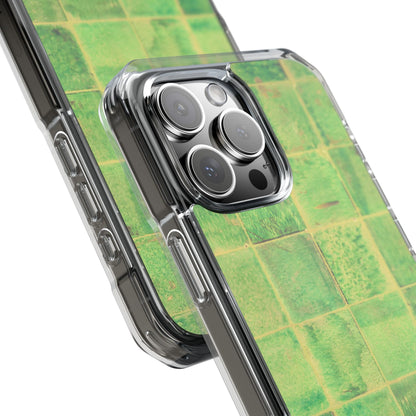 Clear Magnetic Phone Case – Mosaic Mode
