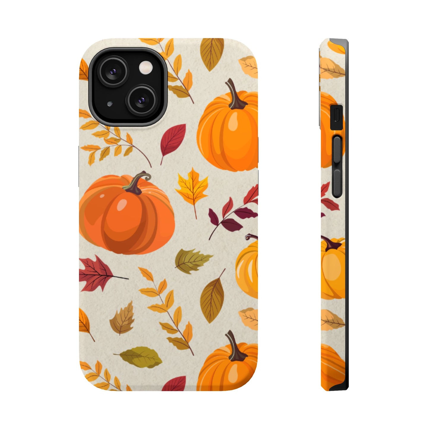 Wireless-Charging Compatible Case – Falling for Pumpkin