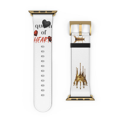 Watch Band – Queen of Hearts