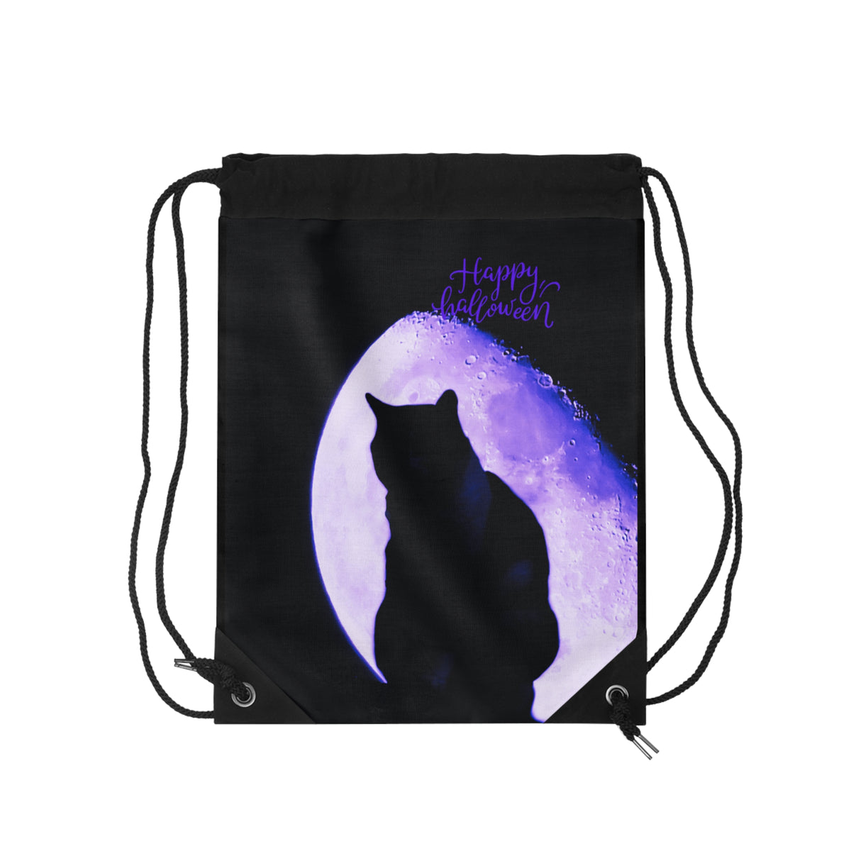Drawstring Bag – Moonlit Familiar
