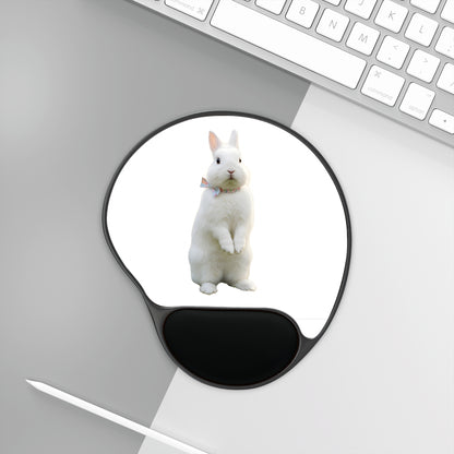 Ergonomic Mouse Pad – Pastel Pop Bunny