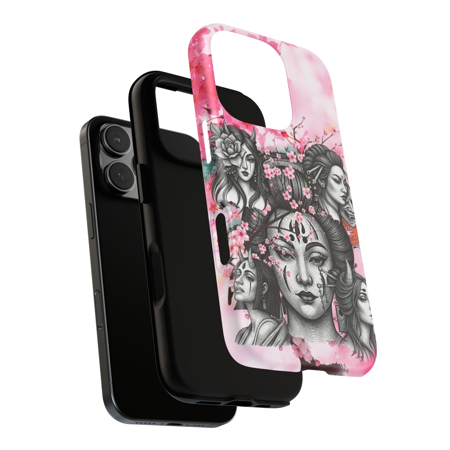 Protective Phone Case – Blossom & Thorn