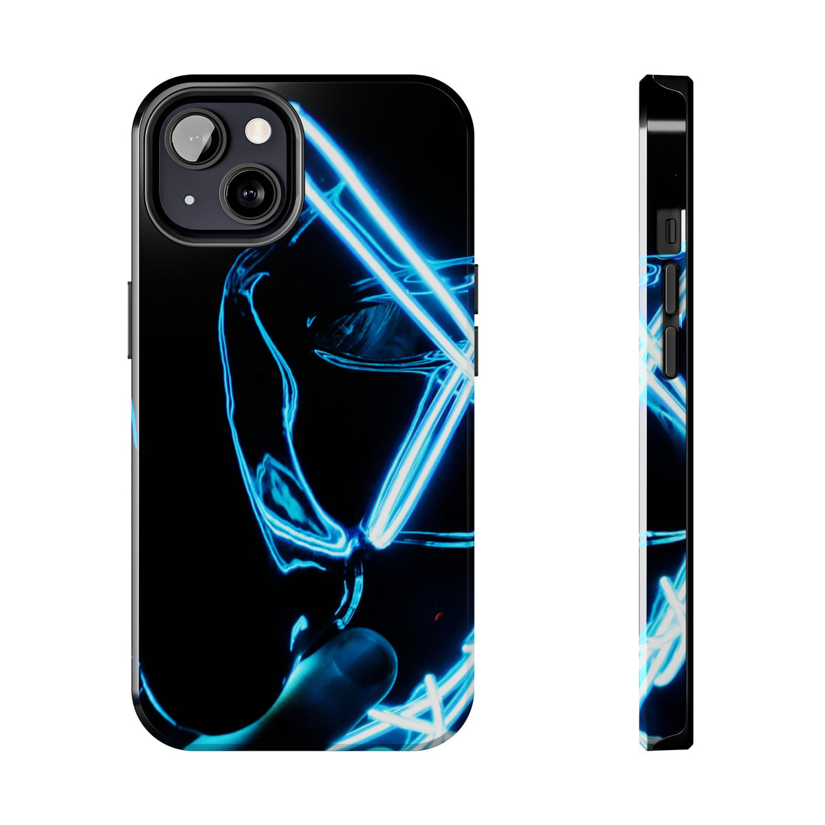 Protective Phone Case – Neon Anarchy