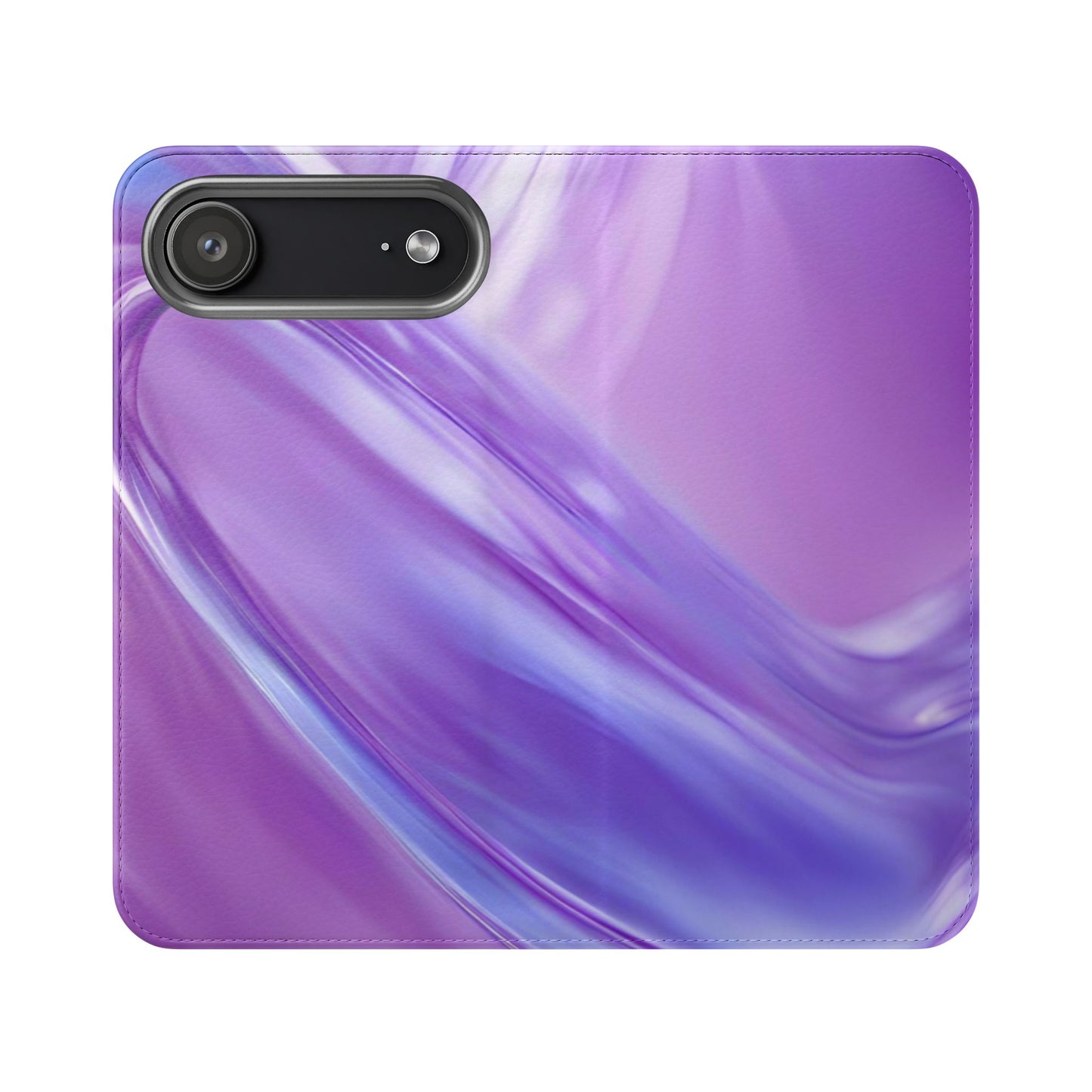 Flip Case – Lavender Wave
