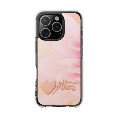 Clear Magnetic Phone Case – Petals For Mom