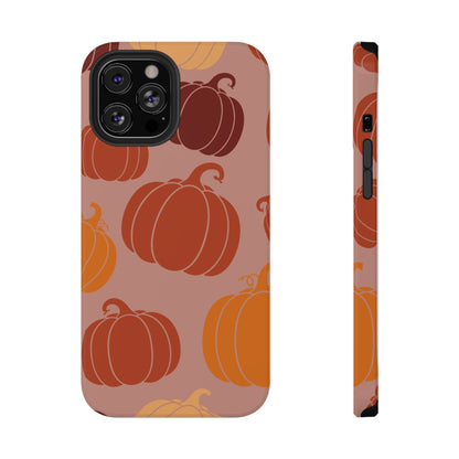Impact-Resistant Phone Case – Pumpkin Mood