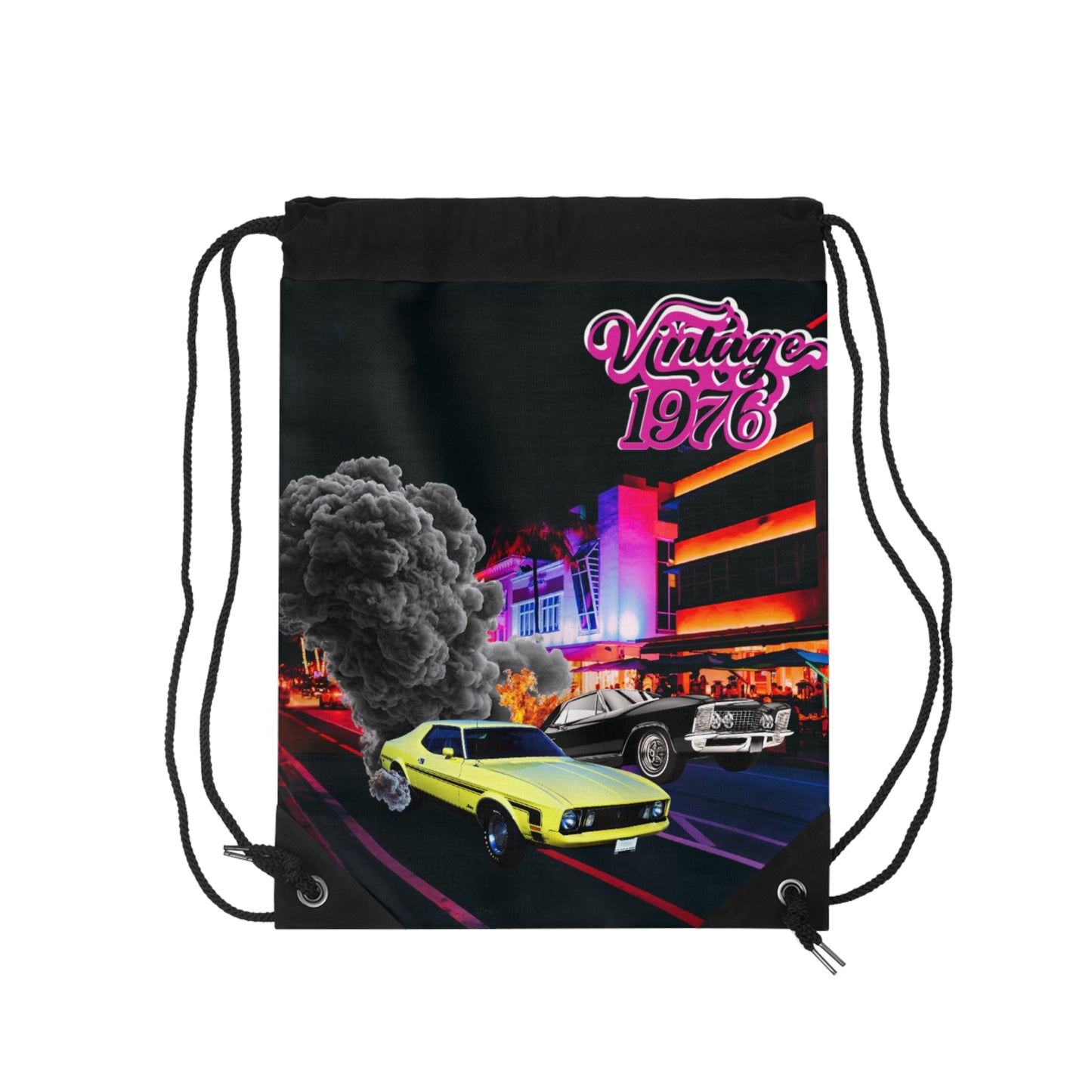 Drawstring Bag – Smoke Show ’76