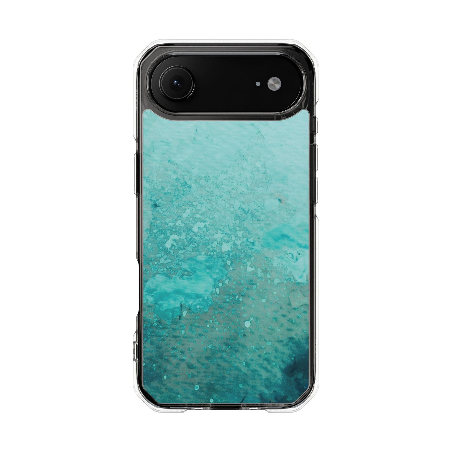 Clear Magnetic Phone Case – Sea Glass