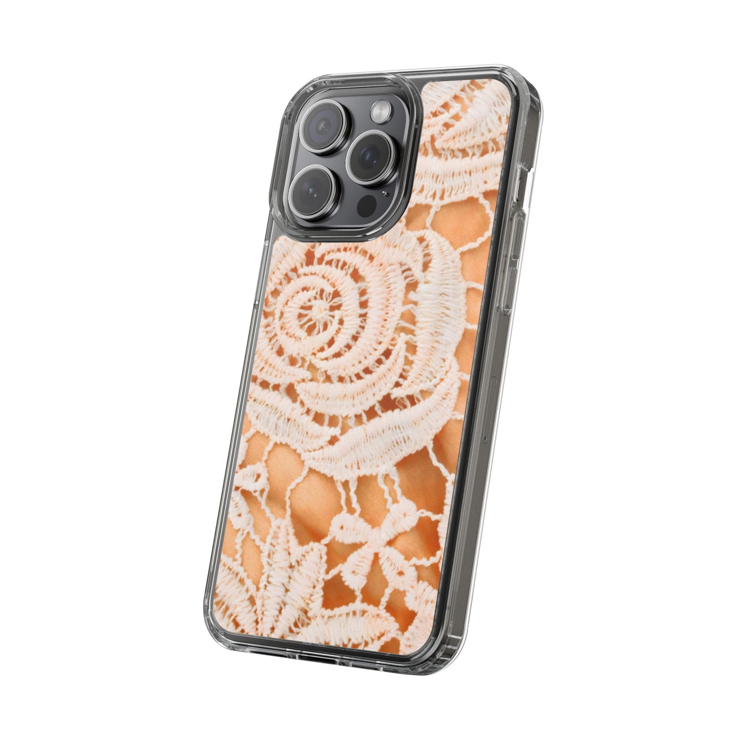 Clear Phone Case – Vintage Veil