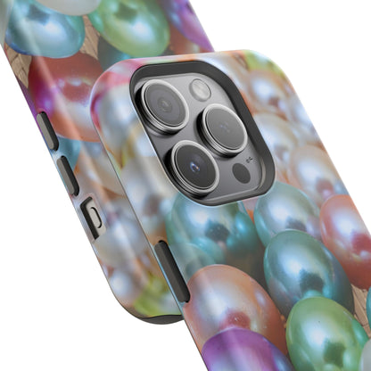 Impact-Resistant Phone Case – Pearl Pop