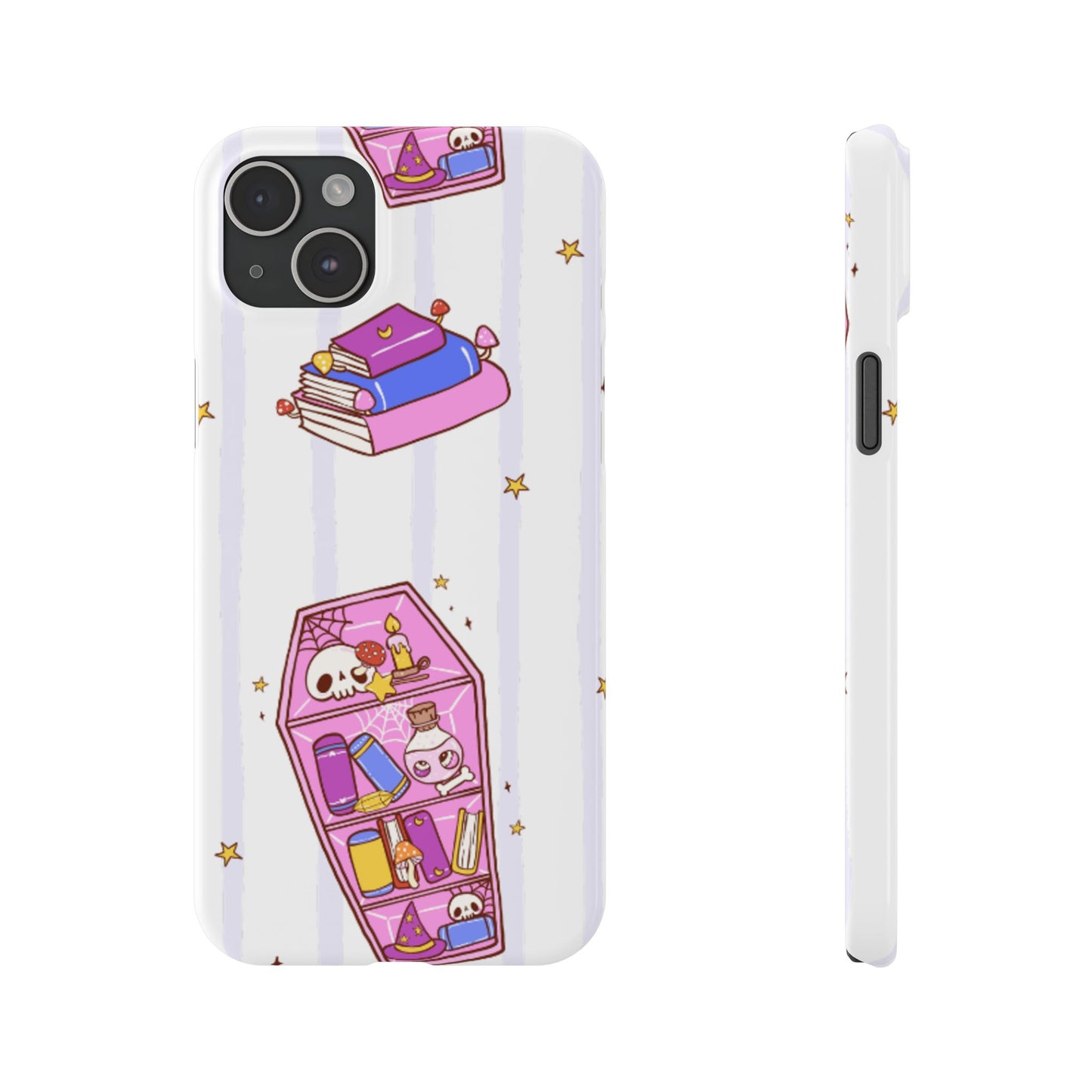 Slim Phone Case – Booked to Death